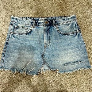 Zara denim skirt